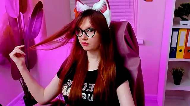 Show de CarolGiggly na webcam