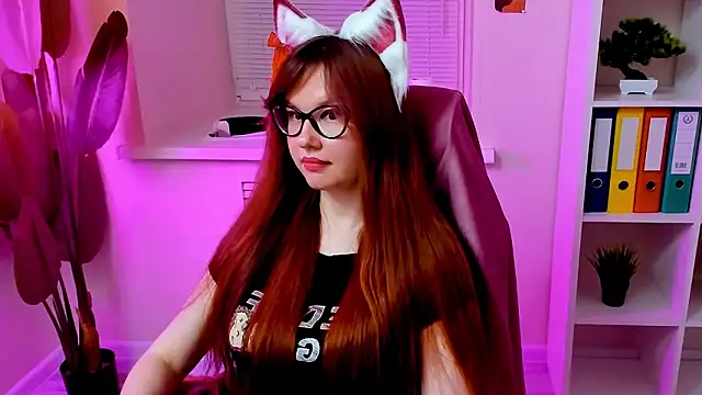 Show webcam de CarolGiggly