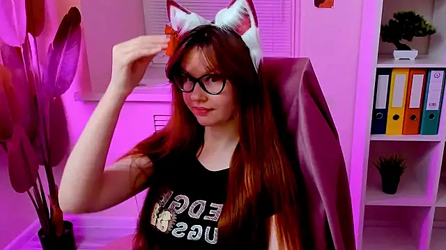 CarolGiggly Webcam-Show