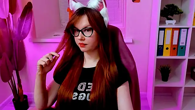 Show de CarolGiggly na webcam