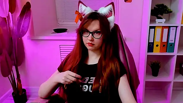 Pokazy przed kamerką – CarolGiggly