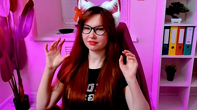 CarolGiggly Webcam-Show