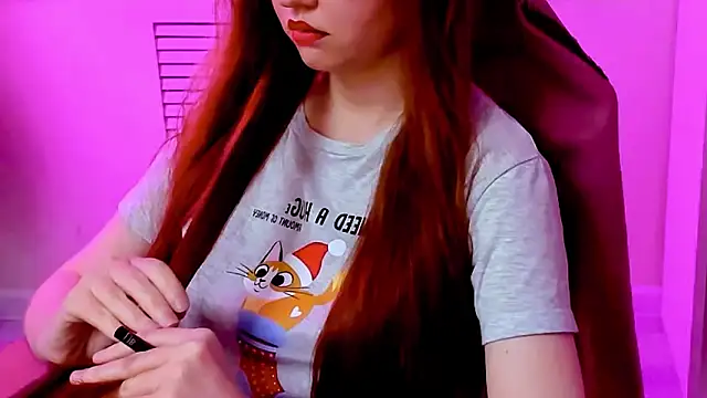 Show de CarolGiggly na webcam