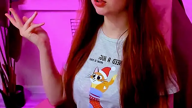 CarolGiggly Adlı Modelin Web Kamerası Şovu