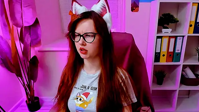 Webkamerová show CarolGiggly