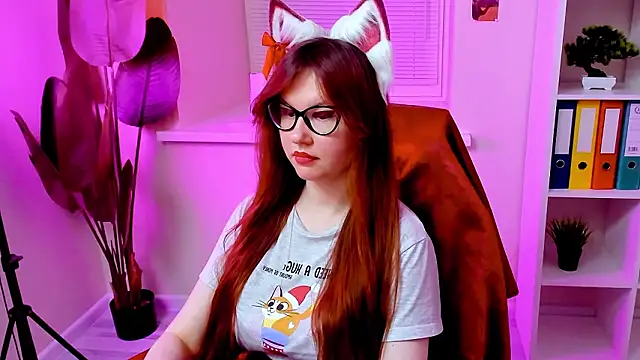 CarolGiggly Show in webcam