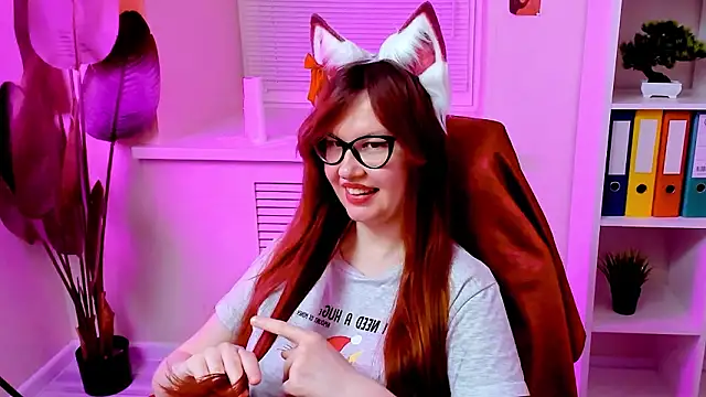 CarolGiggly: вебкам-шоу