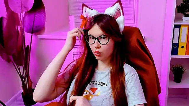 CarolGiggly Adlı Modelin Web Kamerası Şovu