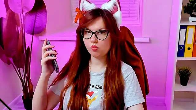 CarolGiggly Show in webcam