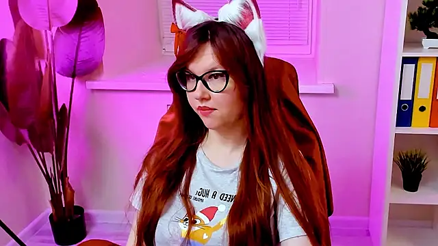 CarolGigglyn Webbikameraesitys