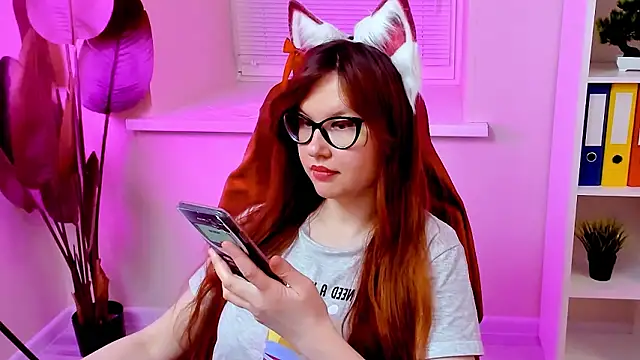 CarolGiggly Show in webcam