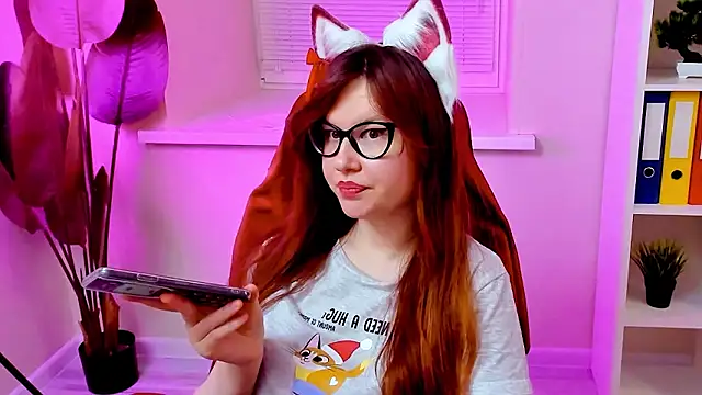 Webkamerová show CarolGiggly