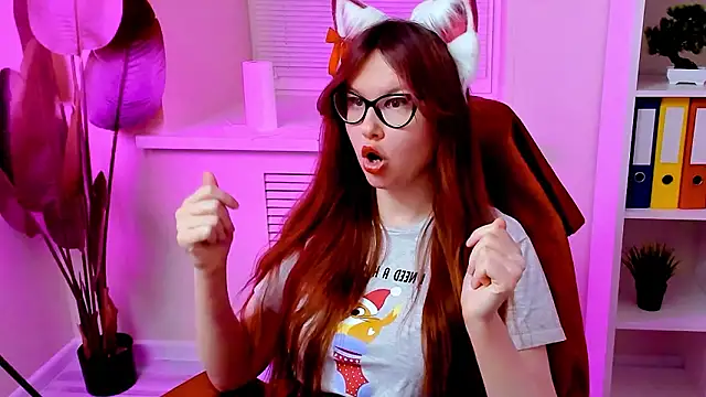 Show modela CarolGiggly na web-kameri