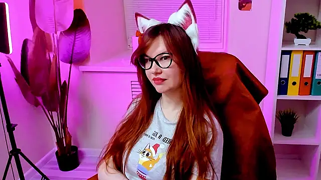 Show webcam de CarolGiggly