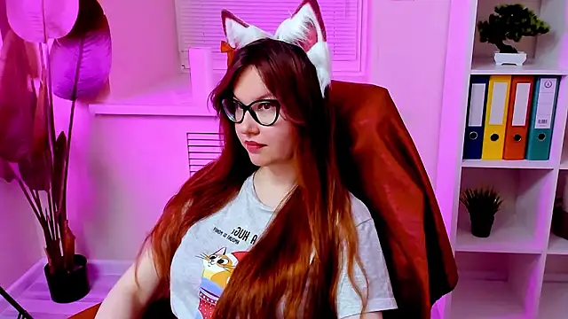 Pertunjukan Kamera Web CarolGiggly