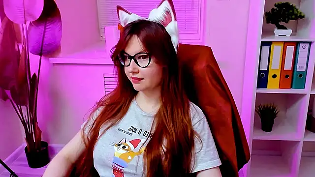 Show de CarolGiggly na webcam