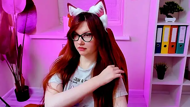 CarolGiggly Webcam-Show