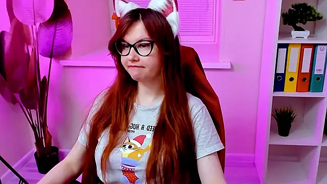 Show de CarolGiggly na webcam