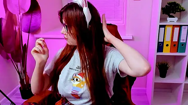 Pertunjukan Kamera Web CarolGiggly