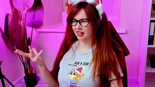 CarolGiggly's Webcam Show