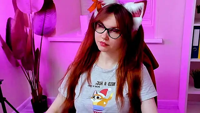 CarolGigglyのウェブカメラショー