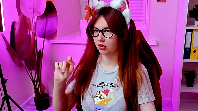 Show webcam de CarolGiggly