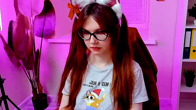 Show de CarolGiggly na webcam