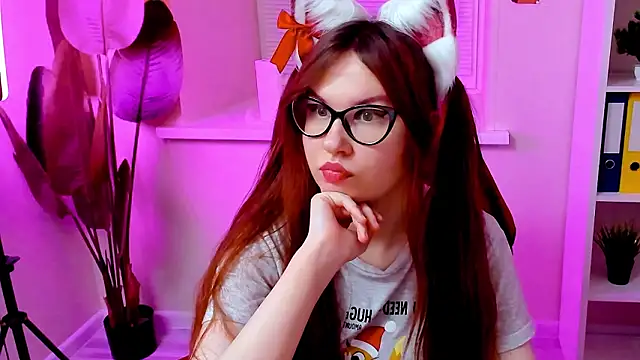 CarolGigglyのウェブカメラショー