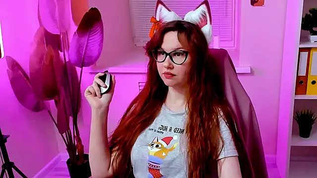 CarolGiggly webkamerás műsora