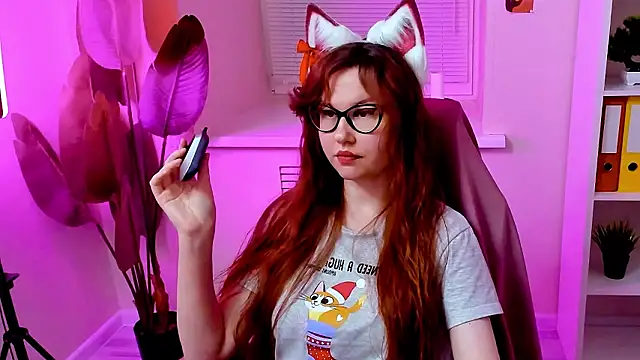 CarolGiggly Adlı Modelin Web Kamerası Şovu