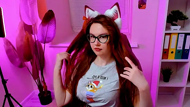 CarolGiggly Adlı Modelin Web Kamerası Şovu