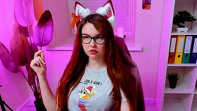 Show modela CarolGiggly na web-kameri