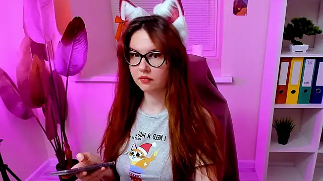 CarolGiggly Webcam-Show