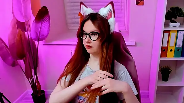 CarolGigglyのウェブカメラショー