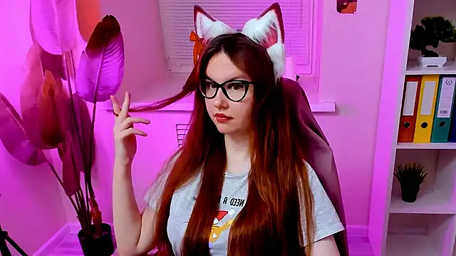 CarolGiggly: διαδικτυακό σόου στην κάμερα