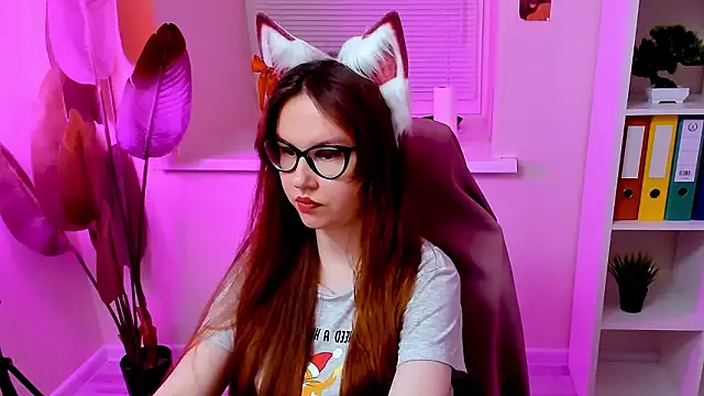 Show modela CarolGiggly na web-kameri