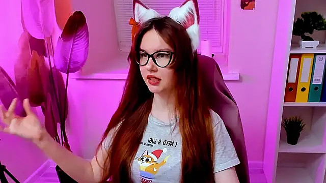 CarolGiggly Webcam-Show