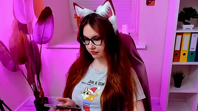 CarolGiggly Webcam show