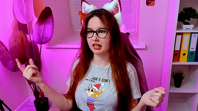 Webkamerová show CarolGiggly