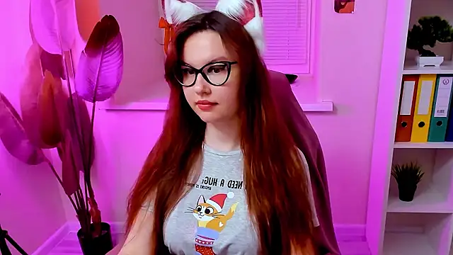 CarolGigglyのウェブカメラショー