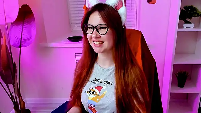 Webkamerová show CarolGiggly