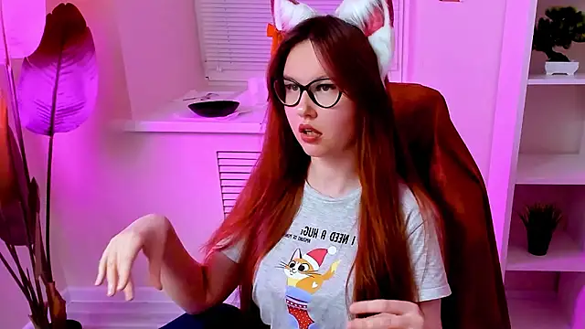 Webkamerová show CarolGiggly