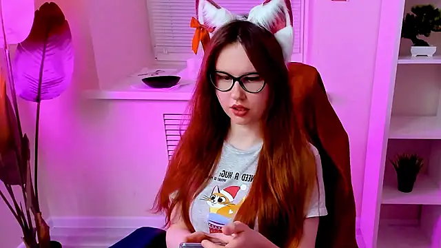 CarolGiggly Webcam-Show