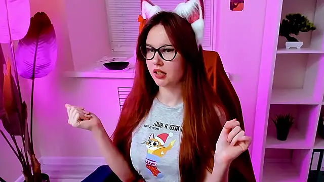 CarolGiggly Show in webcam