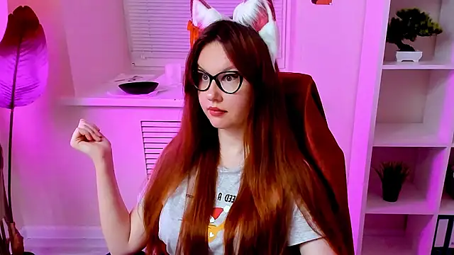 CarolGigglyのウェブカメラショー