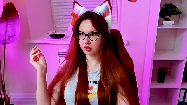 Webkamerová show CarolGiggly