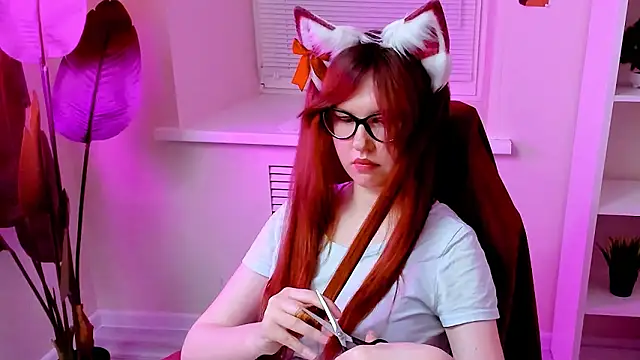 CarolGigglyのウェブカメラショー