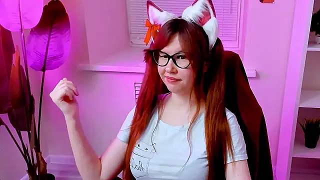 Show de CarolGiggly na webcam