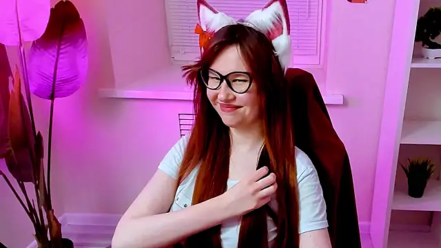 Pertunjukan Kamera Web CarolGiggly