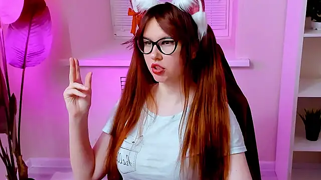 CarolGiggly Adlı Modelin Web Kamerası Şovu